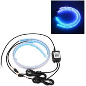 Resim Sones 45cm Dc12v 7.4w Araba Renkli Gündüz Farları App Kontrolü 