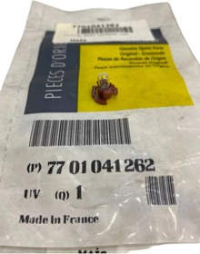 Resim Mais Dijital Saat Radyo Gösterge Lambası Renault Megane 1 Laguna 1 7701041262 