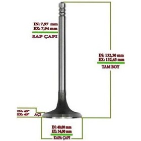 Resim Supar 103026208 Subap Takımı 0.50 Stare X 4d56t 2221142860 