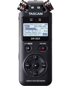 Resim Tascam Dr-05X Portable Digital Recorder Kayıt Cihazı 