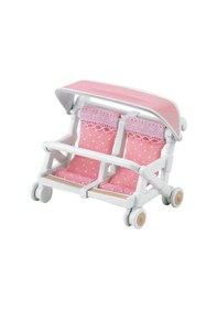 Resim Mey İthalat Sylvanian Families İkili Puset 4533 