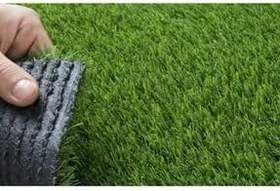 Resim Çim Halı Suni Çim Halı 20mm 3m - 3m Doğal Görünüm Yumuşak Doku 