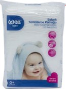 Resim Bebedor Bebek Bakım Temizleme Pamuğu 60'lı 