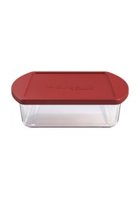 Resim Paşabahçe Borcam- Bake&keep Kare Kapak Tepsi 1040 Cc Çok Renkli 