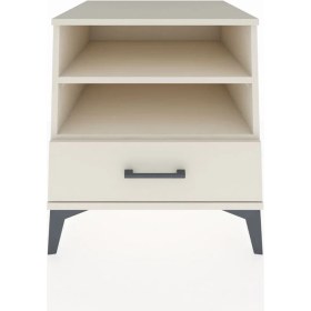 Resim Kronos Komodin 2 Raflı Tek Çekmeceli 60X59X64 Aytaşı-Aytaşı 