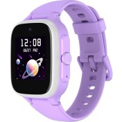 Resim Ttec Kidi Lite GPS 4G Sim Kartlı Akıllı Çocuk Saati Sihirli Lila 2KSW01 