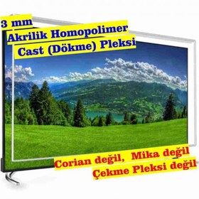 Resim Samsung 49NU7300 49" inç (124 ekran) Tv Ekran Koruyucu 