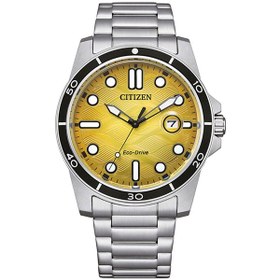 Resim Citizen Quartz Erkek Kol Saati Aw1816-89x Altın - Mavi 