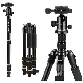 Resim Zomei Q666 Profesyonel Tripod-Yüksek Işçilik Kalitesi 