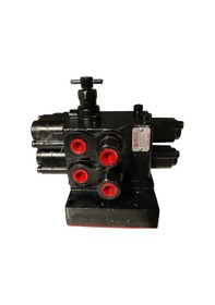 Resim Steyr 768-8073 Damper Valf 4 Lü Çıkış 