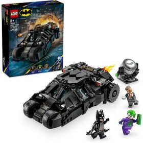 Resim LEGO® DC Batman™: Batman Tumbler, Two-Face™ ve Joker™’e Karşı 76303 - 8 Yaş ve Üzeri Çocuklar için Yaratıcı Oyuncak Yapım Seti (429 Parça) 