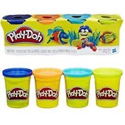 Resim Play Doh 4'lü Hamur B6509 