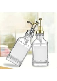 Resim Dodes Cam Sıvı Sabunluk Losyonluk Krom Diğer 