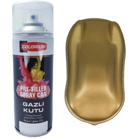 Resim Colorium Plasti Dip 400 ml Sökülebilir Kauçuk Bronz Sprey Boya Plastidip 