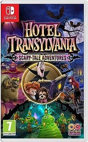 Resim Hotel Transylvania: Scary Tale Adventures (Nintendo Switch) 