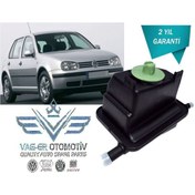 Resim OEM Golf 4 1998-2004 Direksiyon Hidrolik Yağ Deposu Bidonu 1j0422371b 