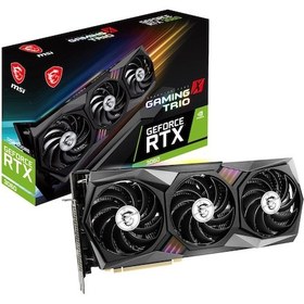 Resim MSI NVIDIA GeForce RTX 3060 Gaming X Trio 12 GB GDDR6 192 Bit Ekran Kartı 