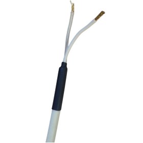 Resim inox rezistans Kuluçka Makinası Rezistansı 530 Cm 220 Volt 250watt 