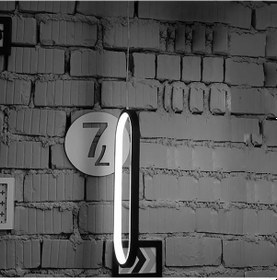 Resim Tra30074A Eco 50X15 Cm Led Avize Sarkıt Küpe1 