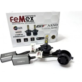 Resim Femex Volkswagen Caravelle T6 2015-2020 Kısa Uzun Far Gt Nano Pro H4 