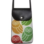 Resim Cemmys Kadın Çapraz Desenli Omuz Askılı Telefon Çantası Kılıfı 