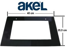 Resim Akel AF280 32 Litre Midi-Mini Fırın Ön Kapak Camı 