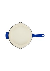 Resim Lava Döküm Yuvarlak Kızartma Tavası Döküm Demir Yekpare Saplı Edition Serisi Çap Ø 30cm. 001 