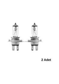 Resim Niken 12v H4 100w/90w Halojen Ampul P43t 2 Adet 
