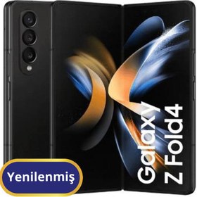 Resim Samsung Z Fold4 Yenilenmiş TR Garanti | 256 GB 12 GB Siyah 