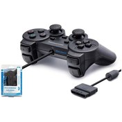 Resim Oyun Kolu Gamepad Kablolu Ps2 Titreşimli Hadron Hd-303 Diğer 