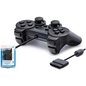 Resim Oyun Kolu Gamepad Kablolu Ps2 Titreşimli Hadron Hd-303 Diğer 