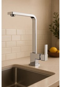 Resim Sardıcı Kare Mutfak Bataryası Pirinç Malzeme 