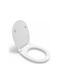 Resim Ideal Standard Strada O Z266302 Yavaş Kapanan Klozet Kapağı, Beyaz, Metal Menteşeli Beyaz 