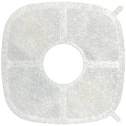 Resim Haustier WF013 Otomatik Seramik Kedi Su Sebili için Filtre Seti (4 Adet) 