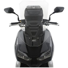 Resim GP Kompozit RKS Freccia 150 2022-2024 Uyumlu Ön Cam Füme 60 cm 