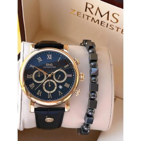 Resim Grand Romanson Romanson Deri Kordon Iç Fonksiyonları Aktif 5 Atm Suya Dayanıklı Erkek Kol Saati AG1634.05 