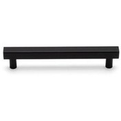 Resim System Siyah 160 mm Çekme Mobilya Kulpu (SY8800 0160 AL6-AL6) 