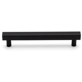 Resim System Siyah 160 mm Çekme Mobilya Kulpu (SY8800 0160 AL6-AL6) 