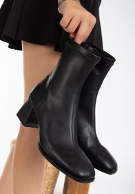 Resim I &M SHOES küt burun bot 