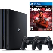Resim Sony PS4 Pro 1TB Oyun Konsolu + PS4 NBA 2K20 + 2. PS4 Kol 