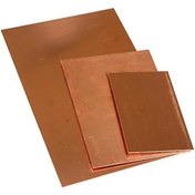 Resim 2 Mm Saf Bakır Levha 18 X 30 Cm 