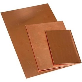 Resim 2 Mm Saf Bakır Levha 