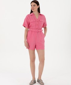 Resim Pierre Cardin Kadın Pembe Tulum Dokuma 50301204-vr041 Pembe 