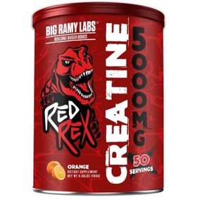 Resim Big Ramy Labs Creatine 300 Gram 5000 MG - 50 Servis 