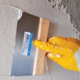 Resim Badem10 Dekor 334 Sahra Ispatulası Ahşap Saplı 12 Cm 