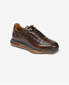 Resim Greyder Erkek Kahverengi Hakiki Deri Spor Ayakkabı 3K1SA14732 