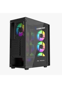 Resim Cachex Venüs5 R5-5500 32 GB 1 TB SSD RX580 8 GB Free Dos Masaüstü Oyuncu Bilgisayarı 