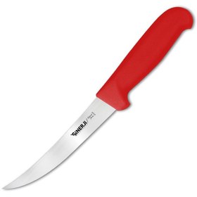 Resim Sinerji Protrend No 2 Plastik Saplı Kıvrık Sıyırma Bıçağı, 15 cm, Kırmızı 