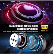 Resim Treasures Pro-30 Gümüş Oneodio Profesyonel Studio Dj Mikrofonlu Kulak Üstü Hifi Monitör Kulaklık/ 