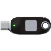 Resim Biopass K26 USB Güvenlik Anahtarı - Iki Faktörlü Kimlik Doğrulayıcı - Fıdo U2F + Fıdo2 ile Usb-C - Biyometrik Parmak Izi 